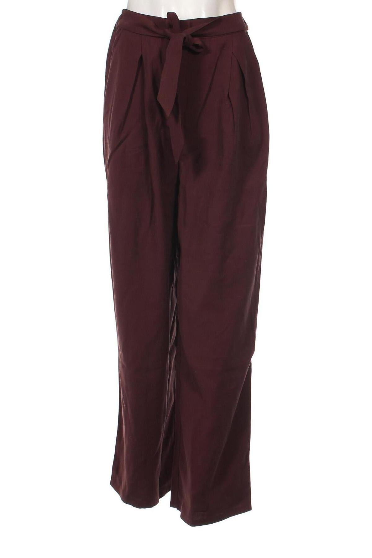 Pantaloni de femei About You, Mărime XS, Culoare Maro, Preț 203,95 Lei