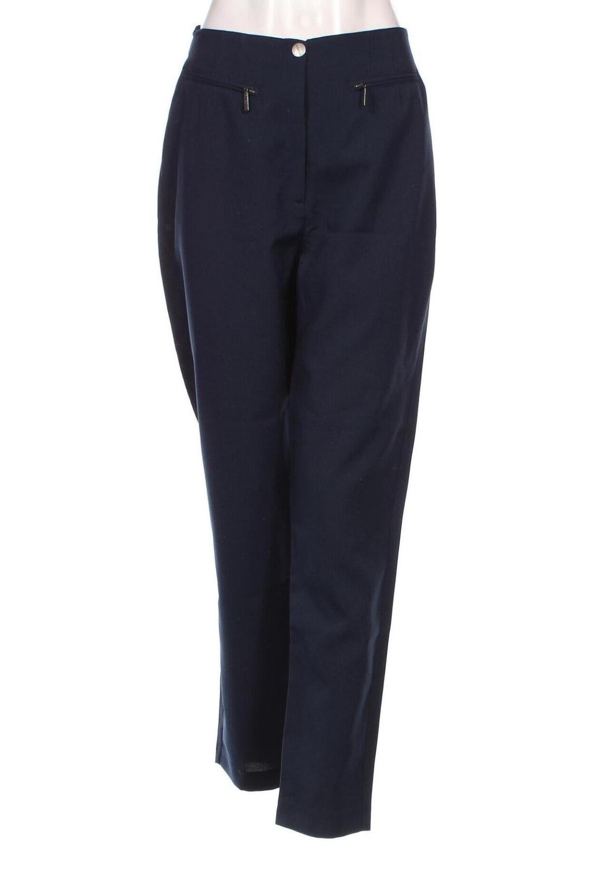 Pantaloni de femei Adessa, Mărime L, Culoare Albastru, Preț 28,62 Lei