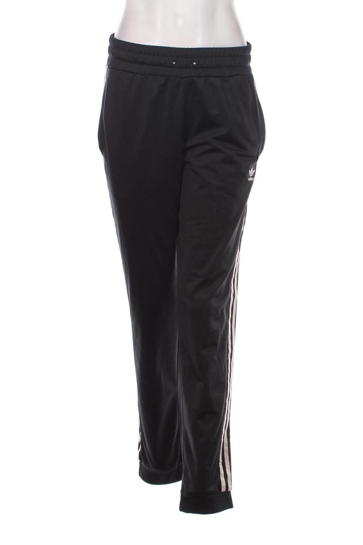 Damenhose Adidas Originals, Größe M, Farbe Schwarz, Preis 19,14 €