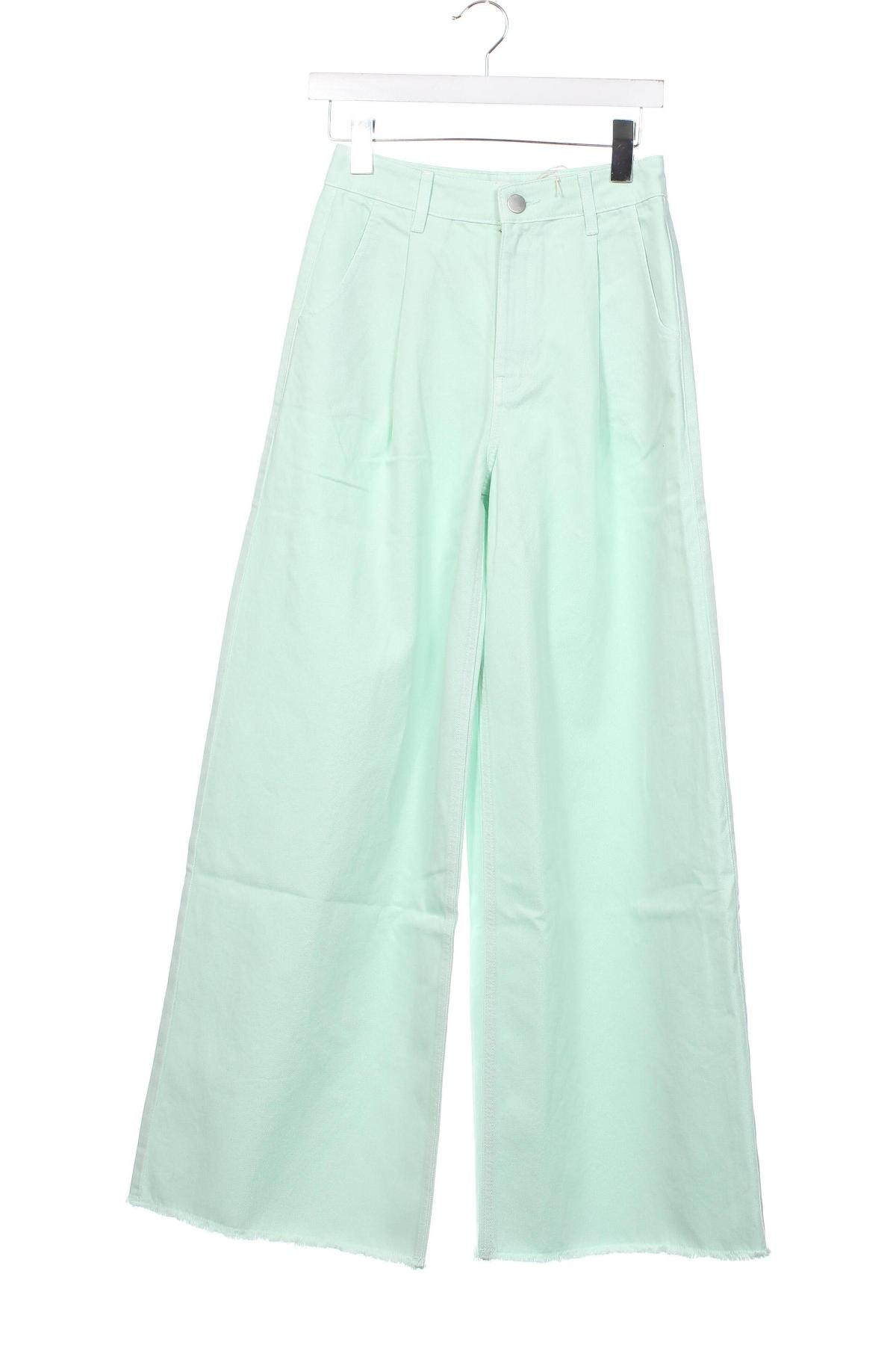 Pantaloni de femei Aligne, Mărime XS, Culoare Verde, Preț 153,95 Lei