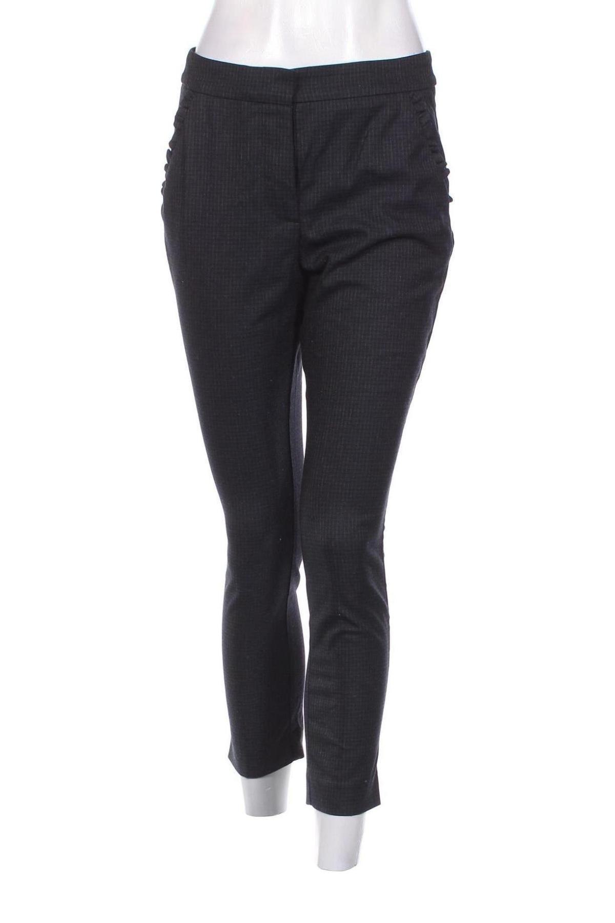 Pantaloni de femei AllSaints, Mărime S, Culoare Negru, Preț 244,90 Lei