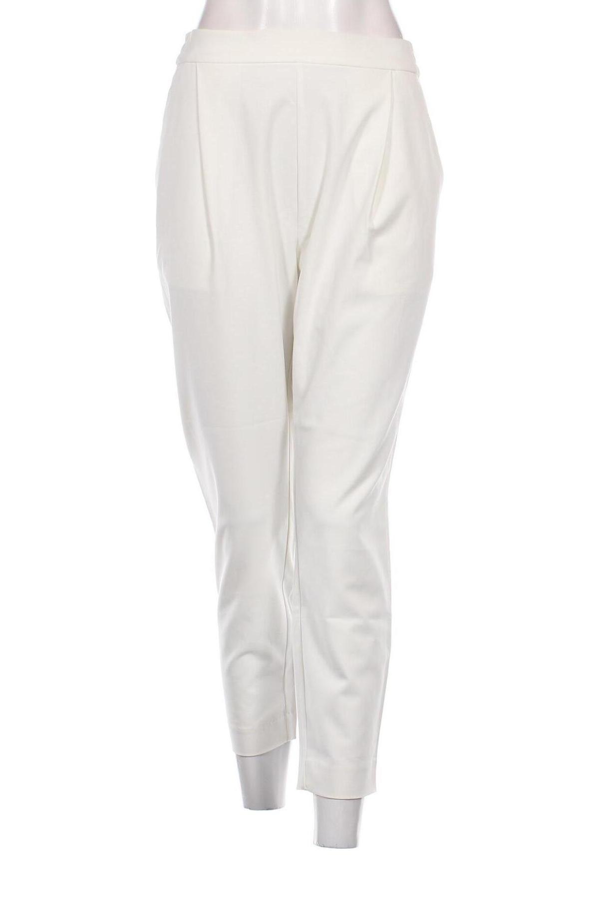 Дамски панталон AllSaints, Размер L, Цвят Бял, Цена 91,80 лв.