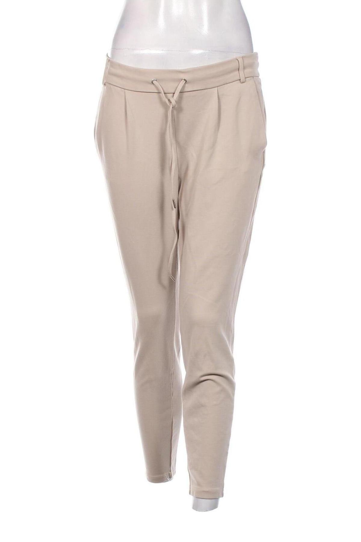 Pantaloni de femei Amisu, Mărime S, Culoare Bej, Preț 37,92 Lei