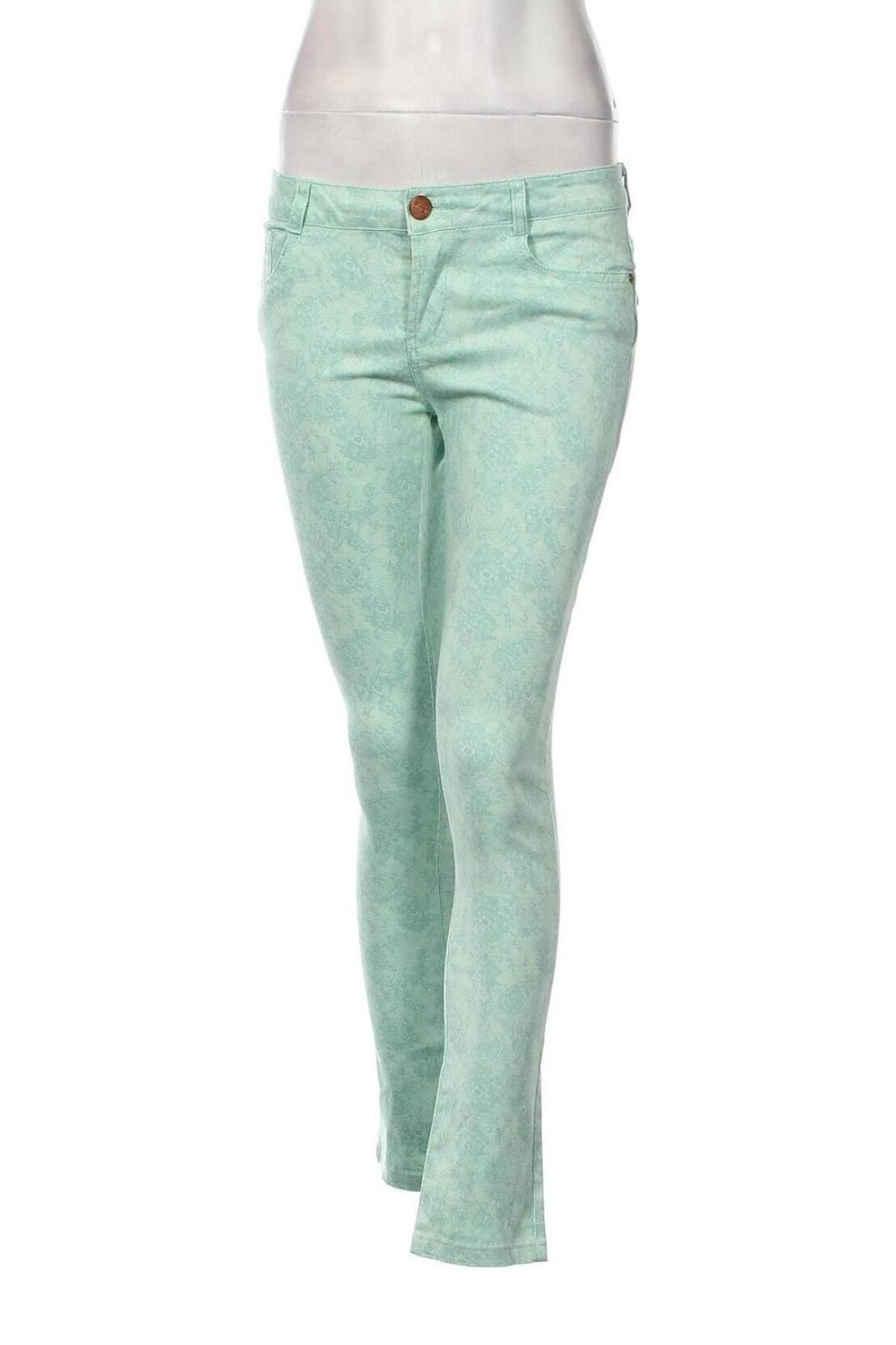 Pantaloni de femei Amisu, Mărime S, Culoare Verde, Preț 28,62 Lei