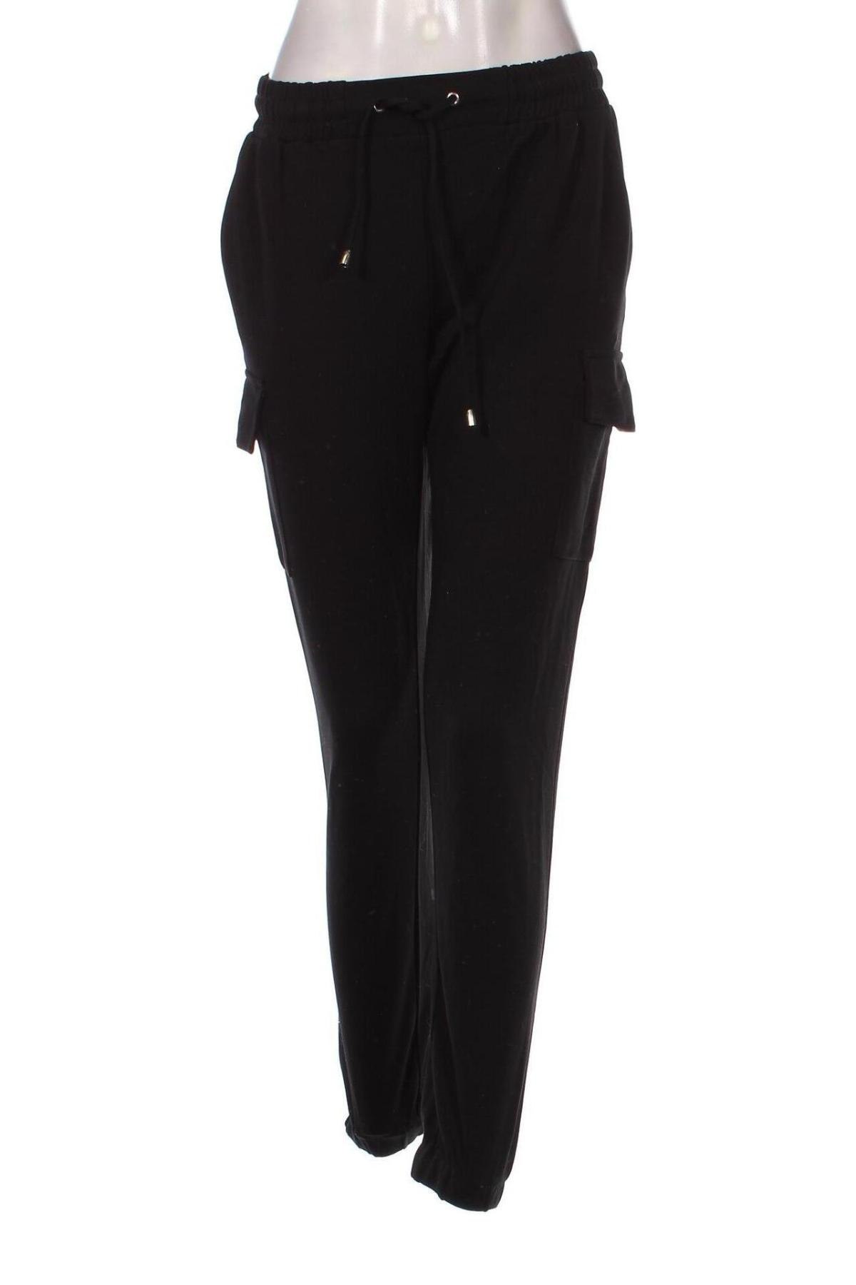Дамски панталон Amisu, Размер S, Цвят Черен, Цена 7,25 лв.