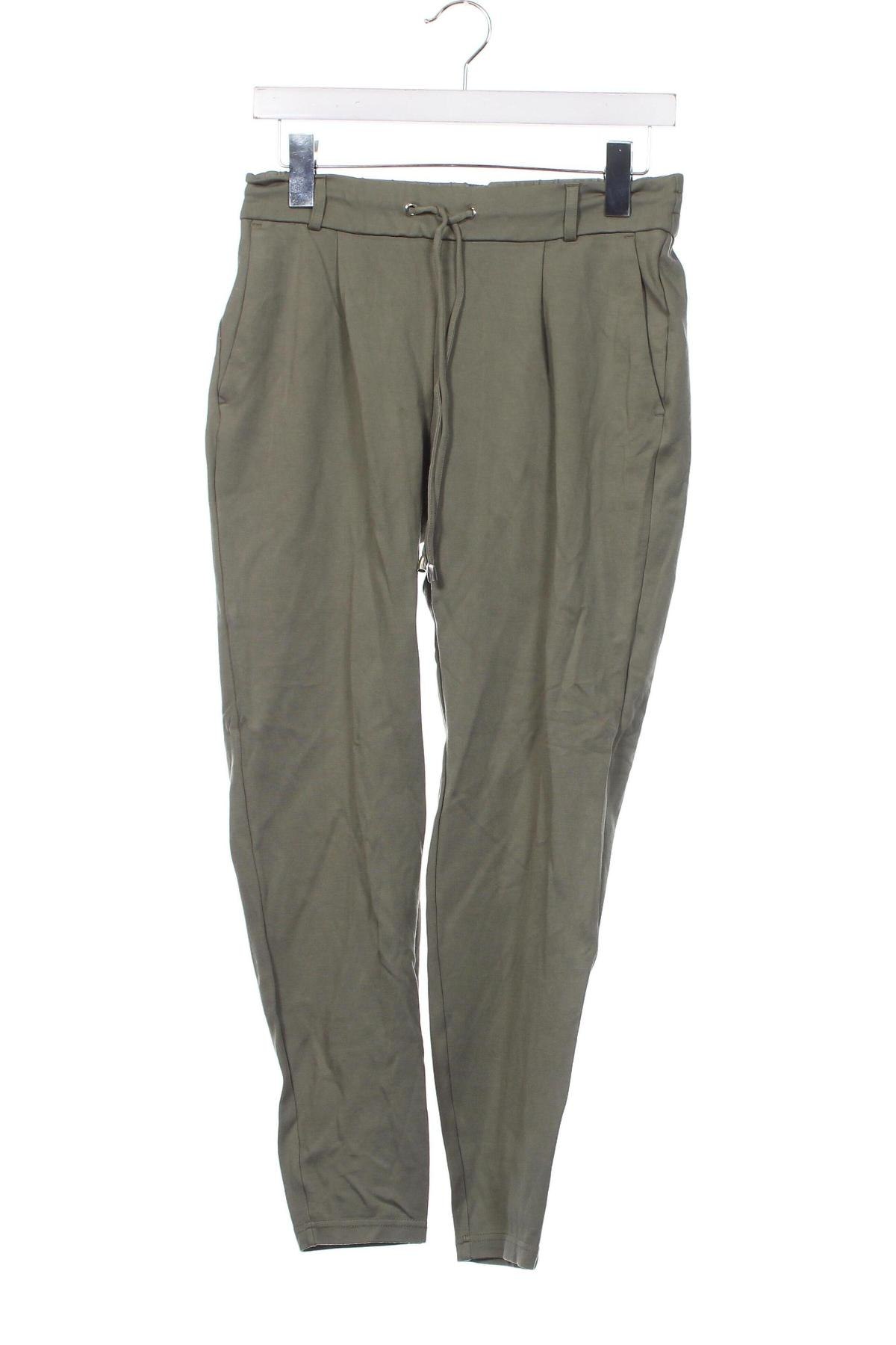 Pantaloni de femei Amisu, Mărime XS, Culoare Verde, Preț 31,48 Lei