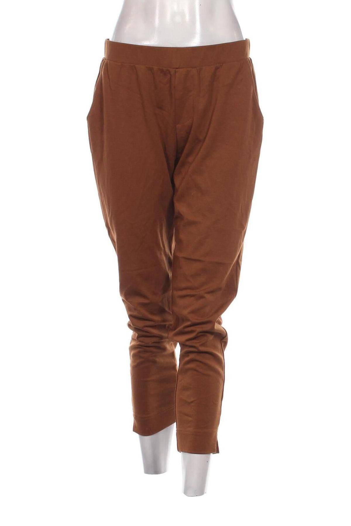 Pantaloni de femei Amisu, Mărime M, Culoare Maro, Preț 23,85 Lei