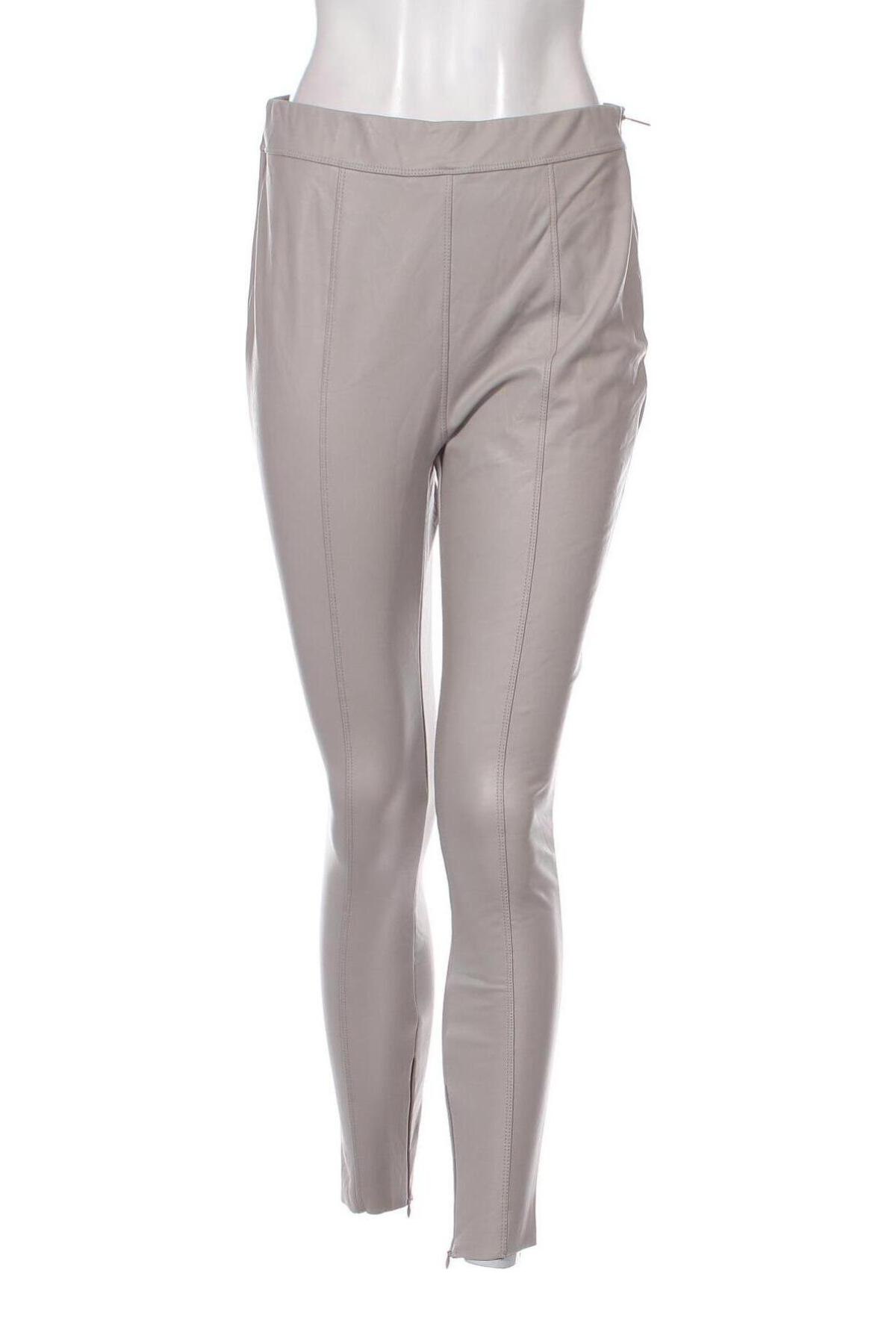 Pantaloni de femei Amisu, Mărime L, Culoare Gri, Preț 33,39 Lei