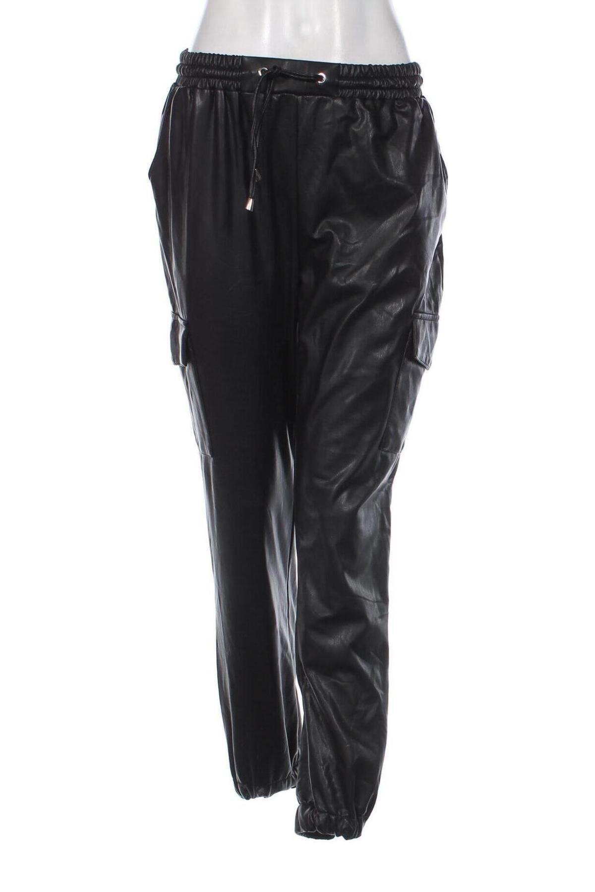 Дамски панталон Amisu, Размер M, Цвят Черен, Цена 7,25 лв.