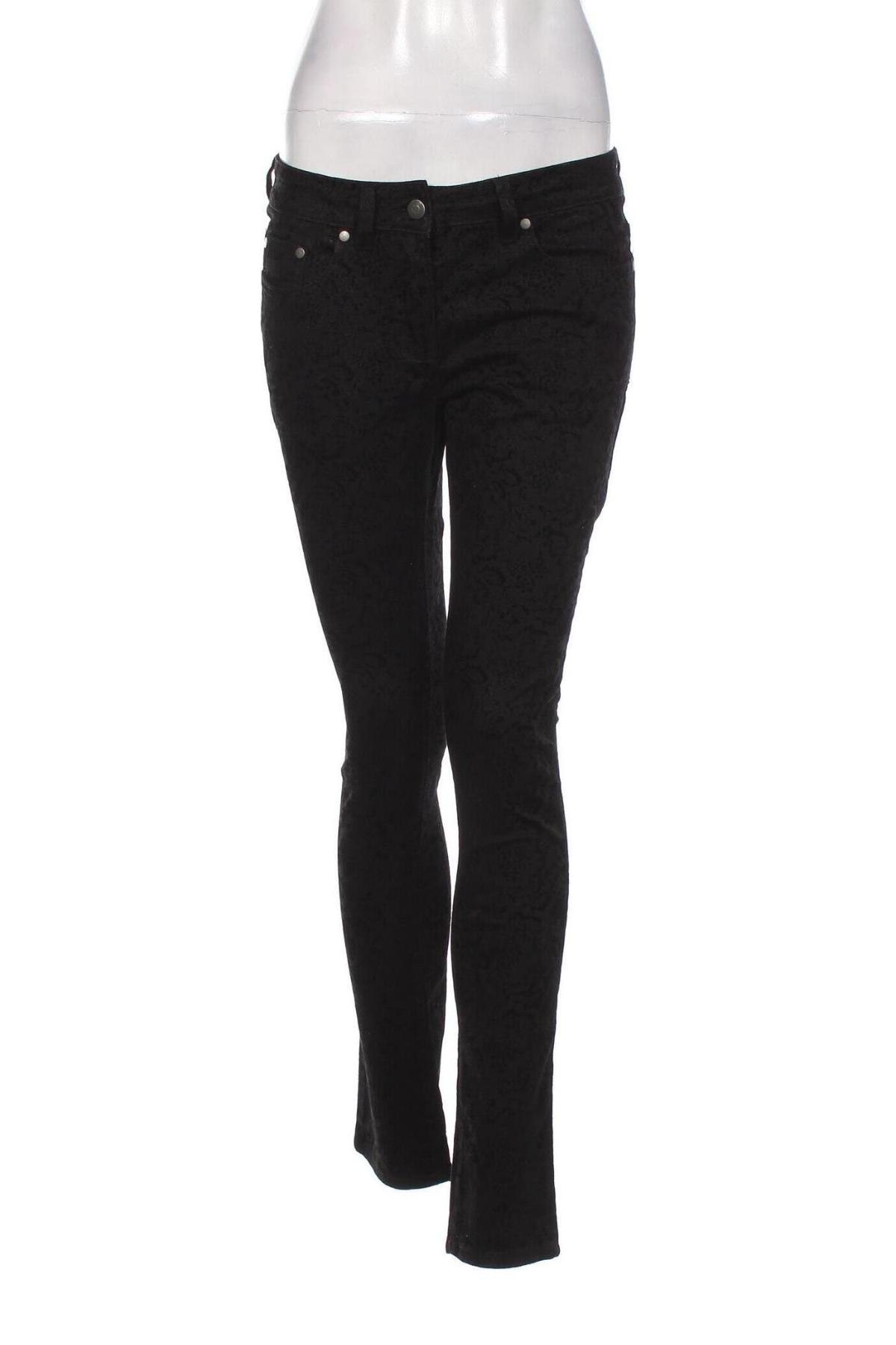 Pantaloni de femei Aniston, Mărime S, Culoare Negru, Preț 44,89 Lei