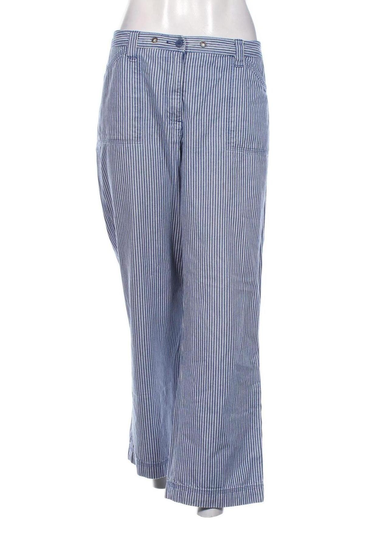 Γυναικείο παντελόνι Anne Klein, Μέγεθος L, Χρώμα Μπλέ, Τιμή 20,87 €