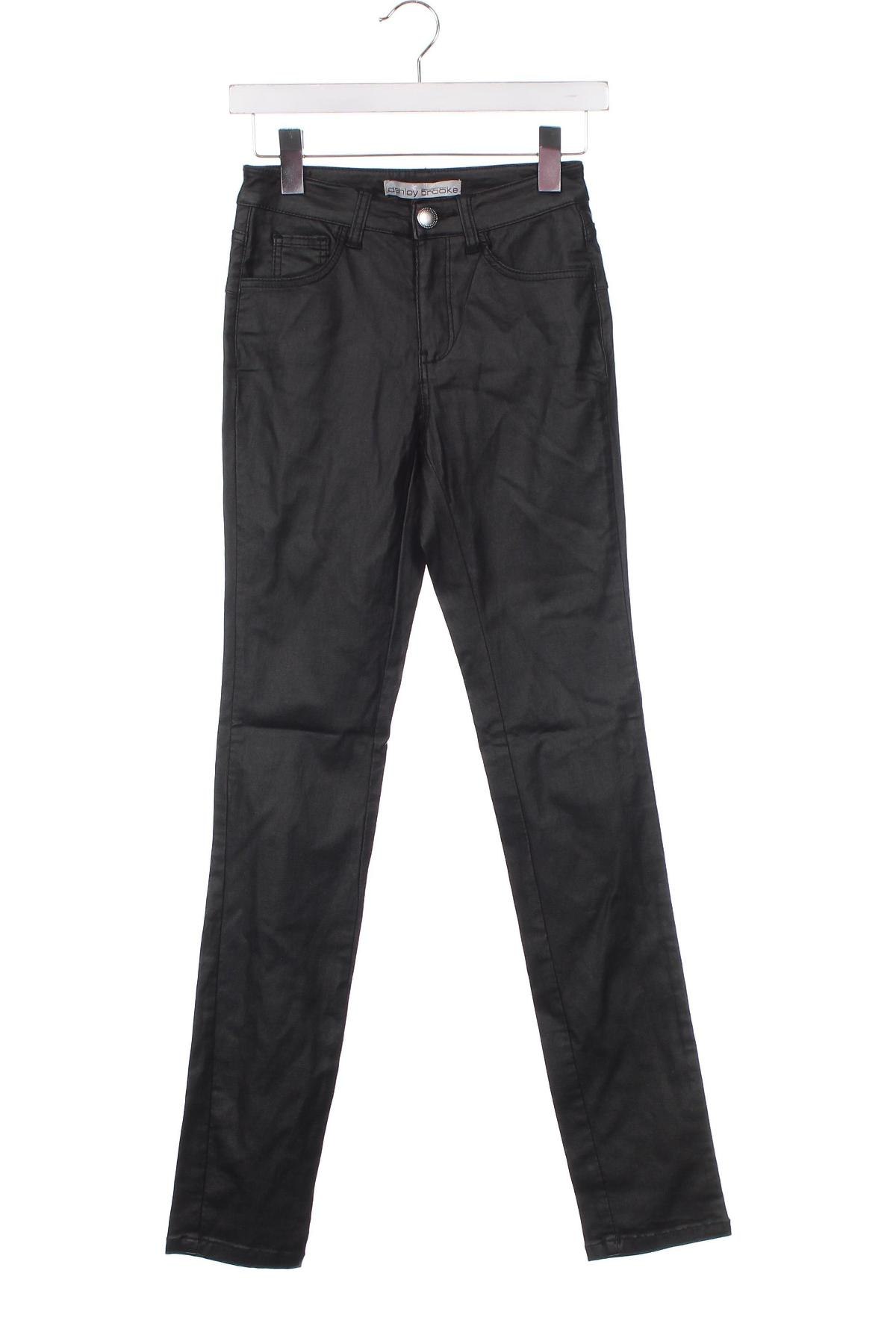 Дамски панталон Ashley Brooke, Размер XS, Цвят Черен, Цена 7,25 лв.