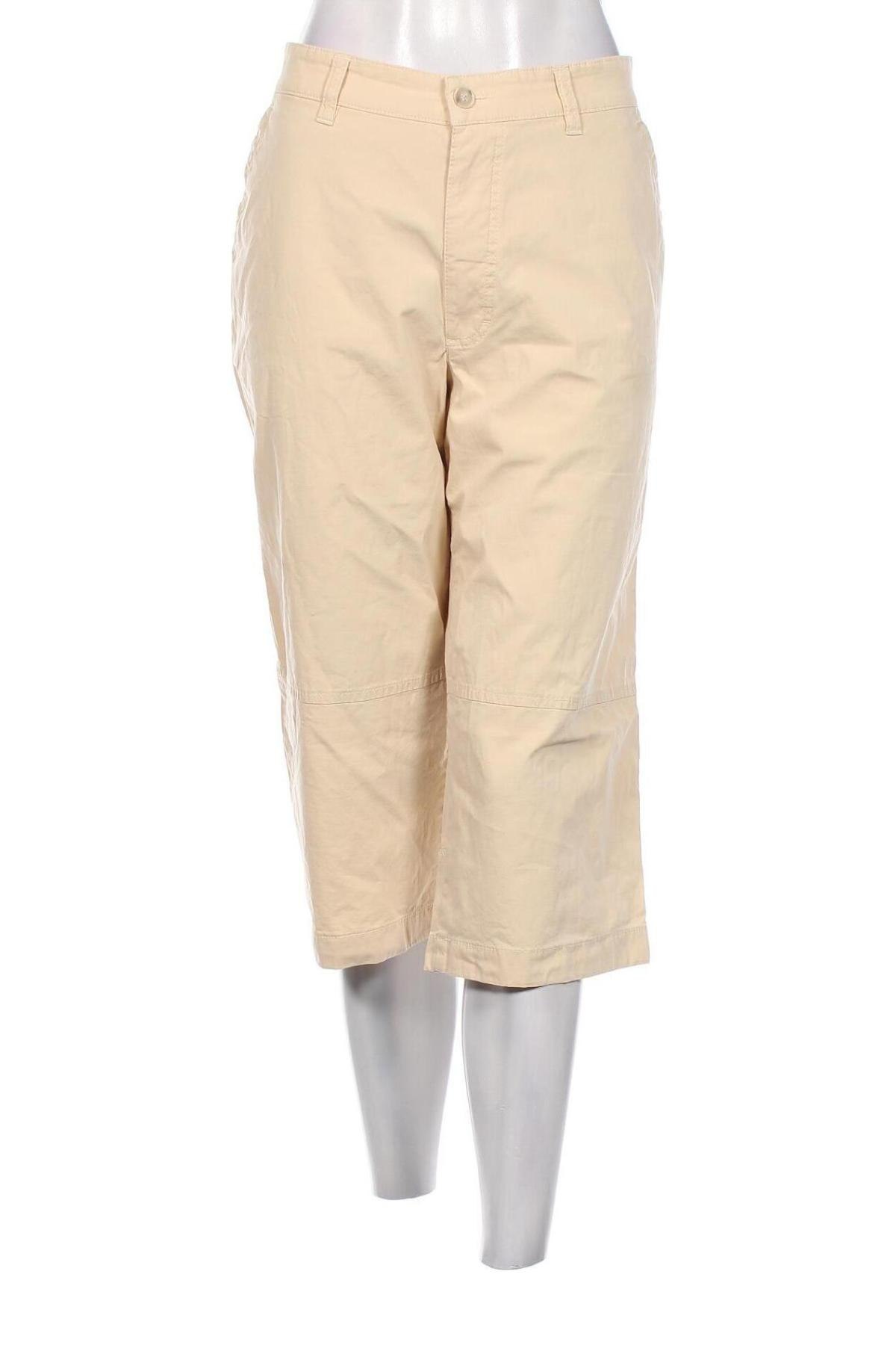 Дамски панталон Atelier GARDEUR, Размер XL, Цвят Екрю, Цена 148,92 лв.