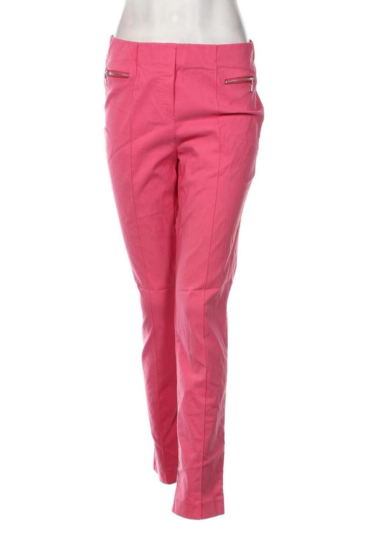 Дамски панталон Atelier GS, Размер M, Цвят Розов, Цена 10,15 лв.
