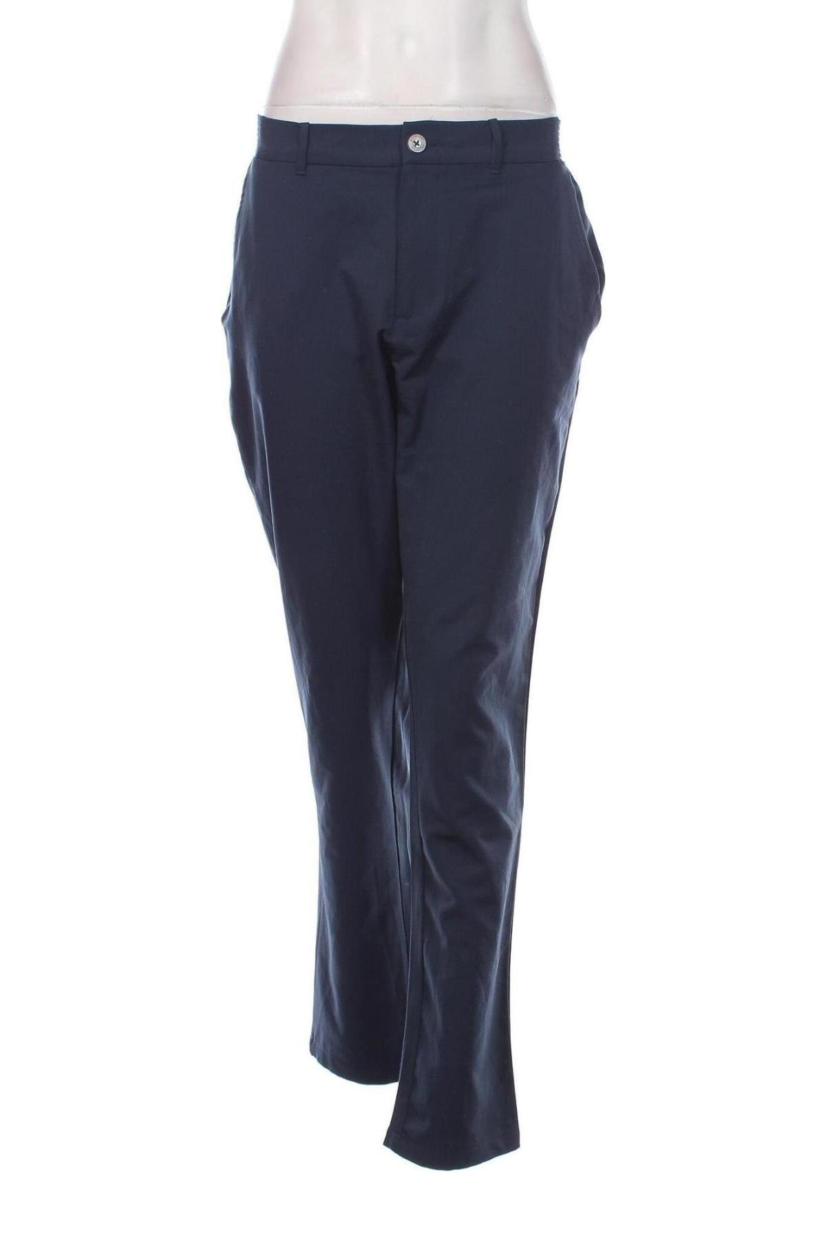 Pantaloni de femei Backtee, Mărime L, Culoare Albastru, Preț 100,66 Lei