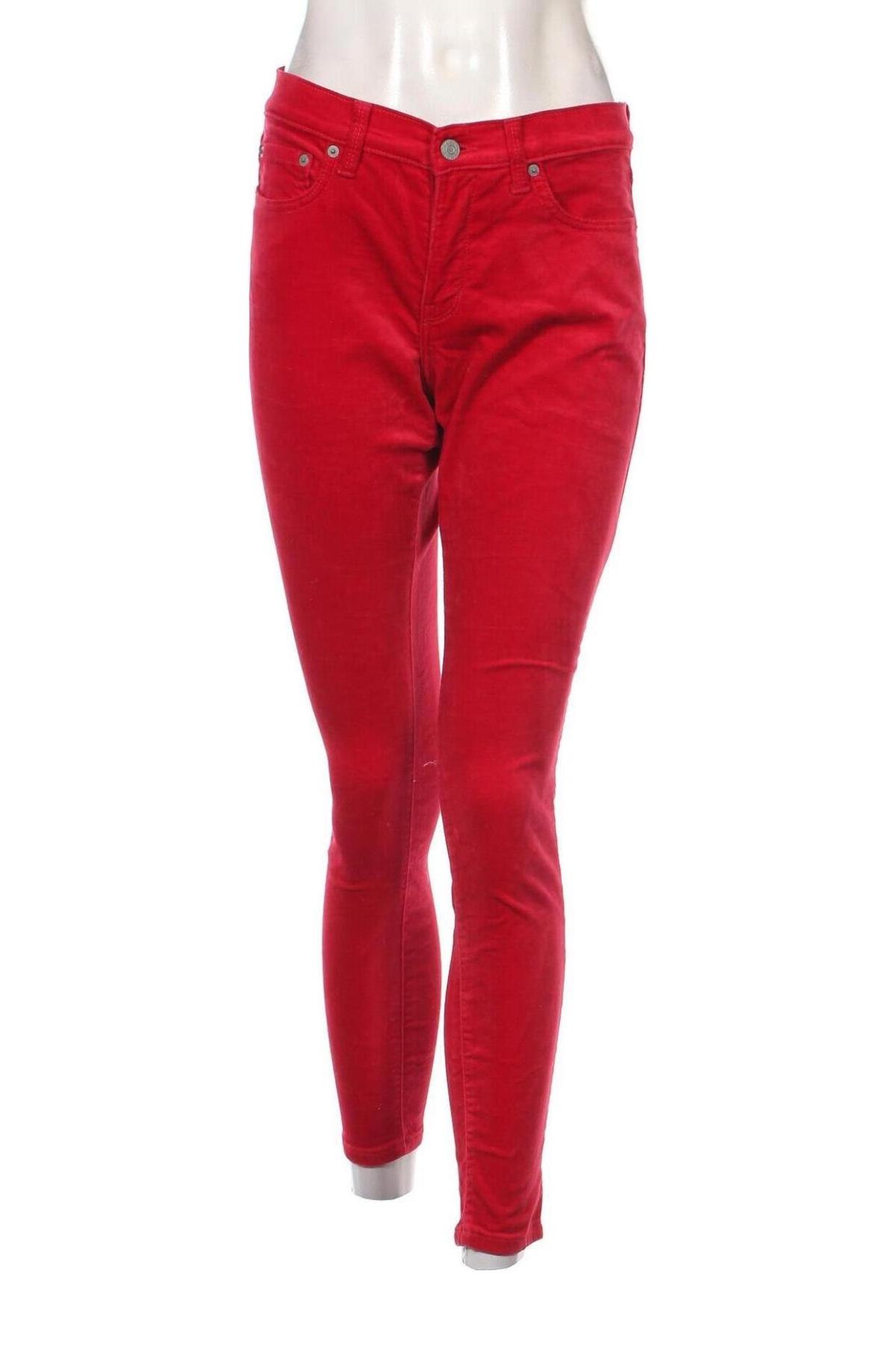 Γυναικείο παντελόνι Banana Republic, Μέγεθος S, Χρώμα Κόκκινο, Τιμή 16,82 €