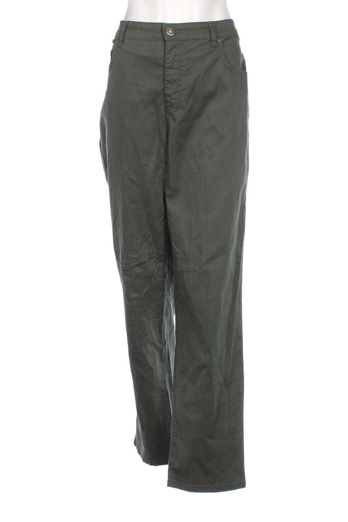 Pantaloni de femei Bandolino, Mărime XL, Culoare Verde, Preț 42,93 Lei