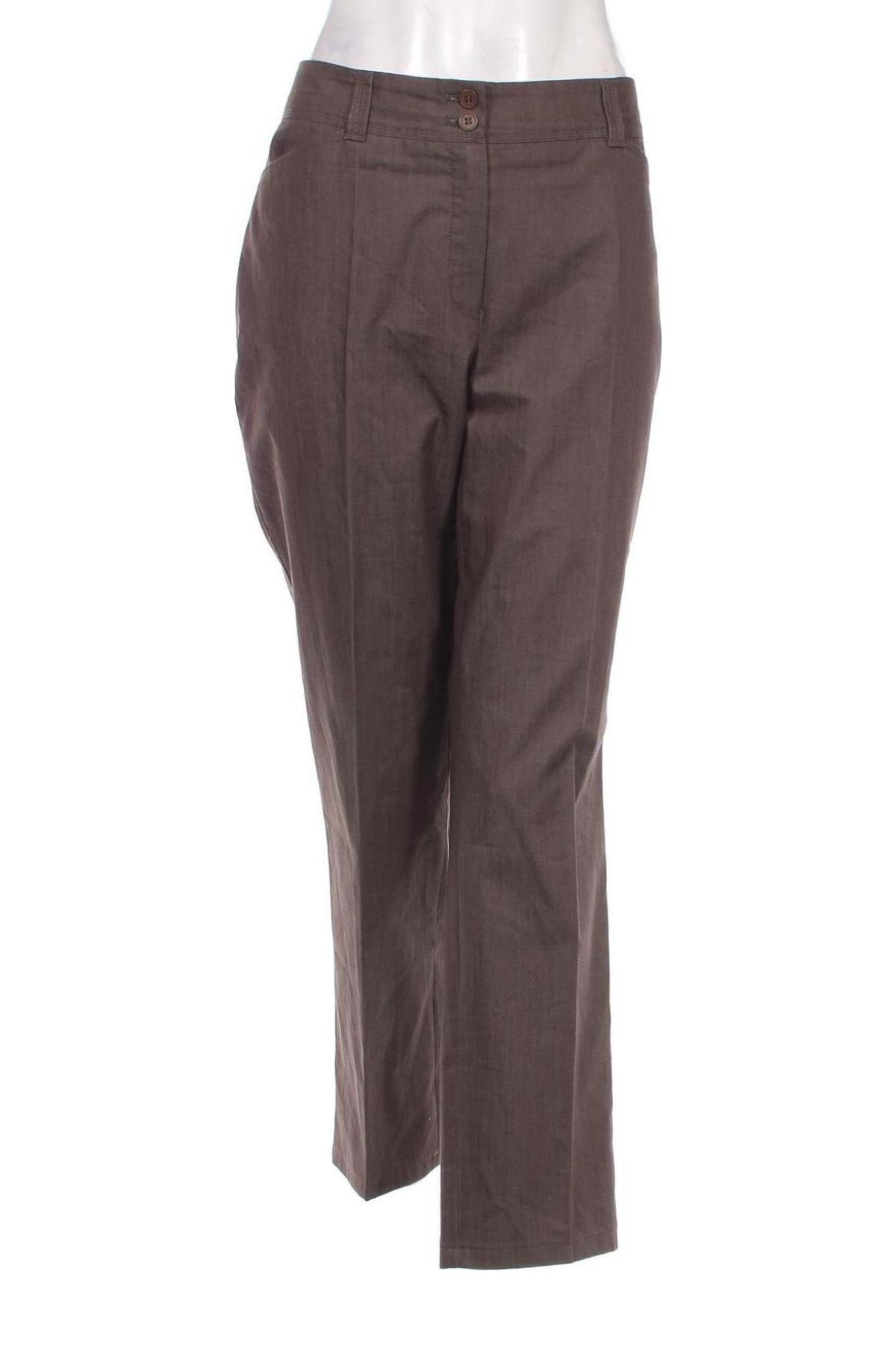 Pantaloni de femei Barbara Lebek, Mărime L, Culoare Maro, Preț 100,66 Lei