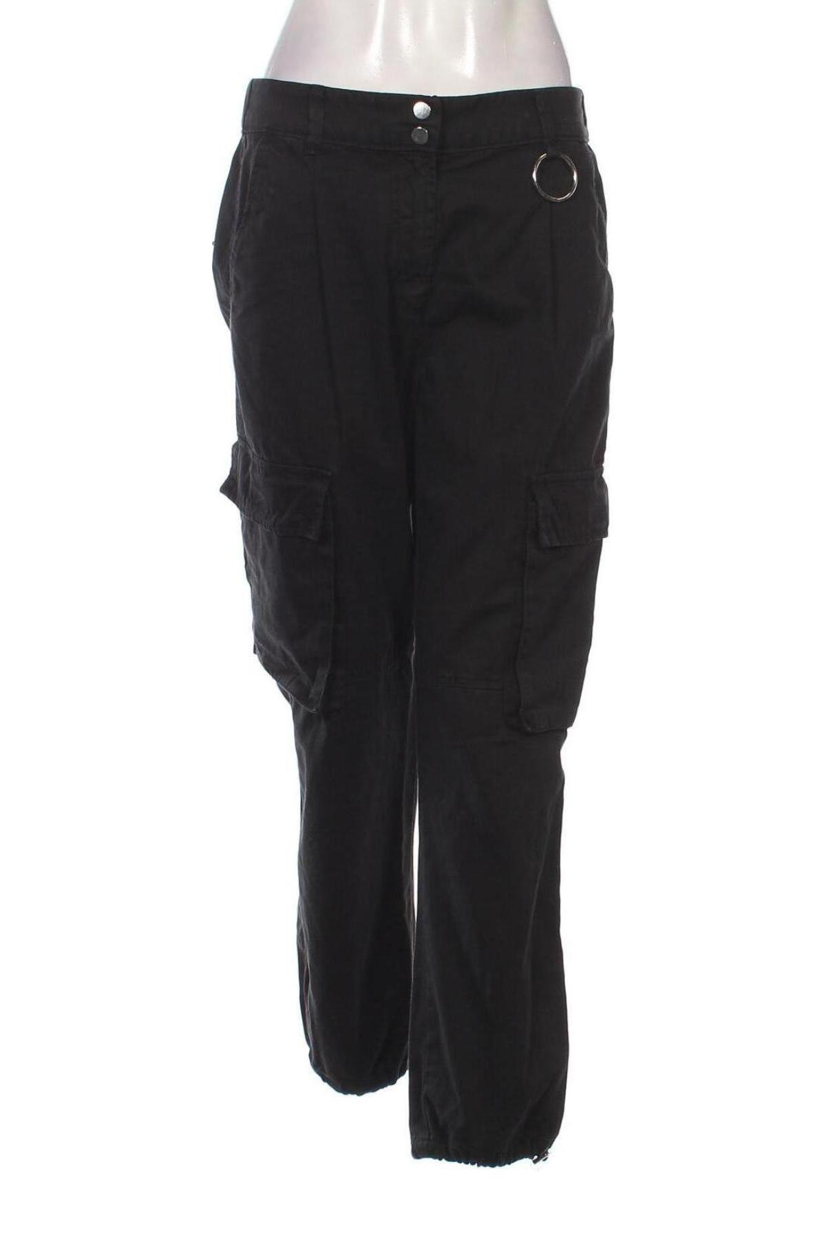 Dámské kalhoty  Bershka, Velikost M, Barva Černá, Cena  162,00 Kč