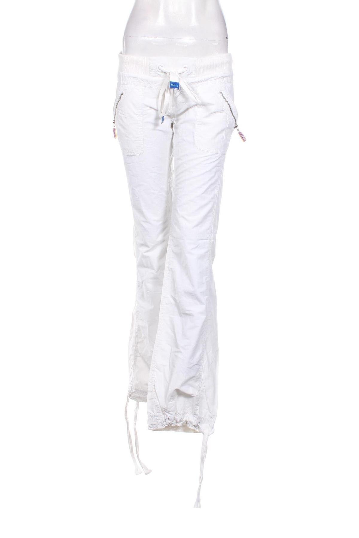 Damenhose Bershka, Größe M, Farbe Weiß, Preis € 9,00