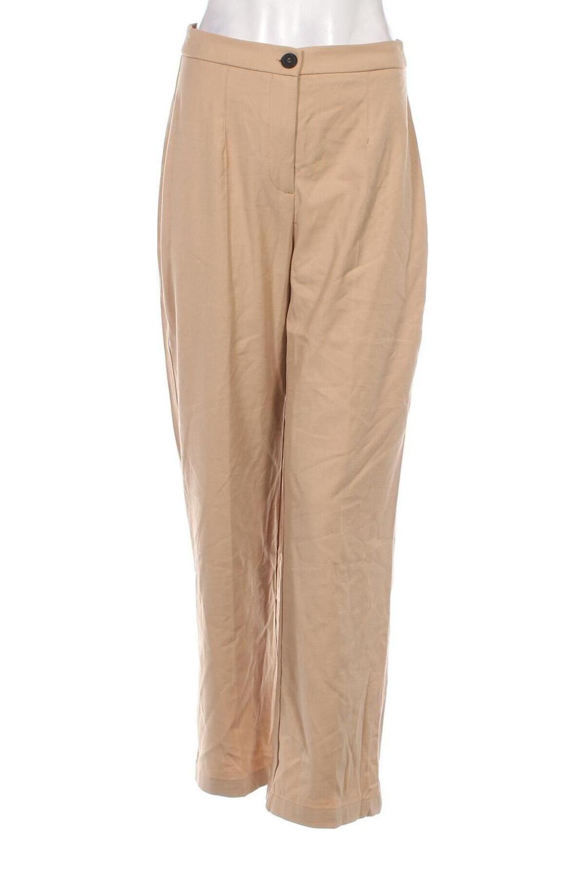 Damenhose Bershka, Größe M, Farbe Beige, Preis € 20,49