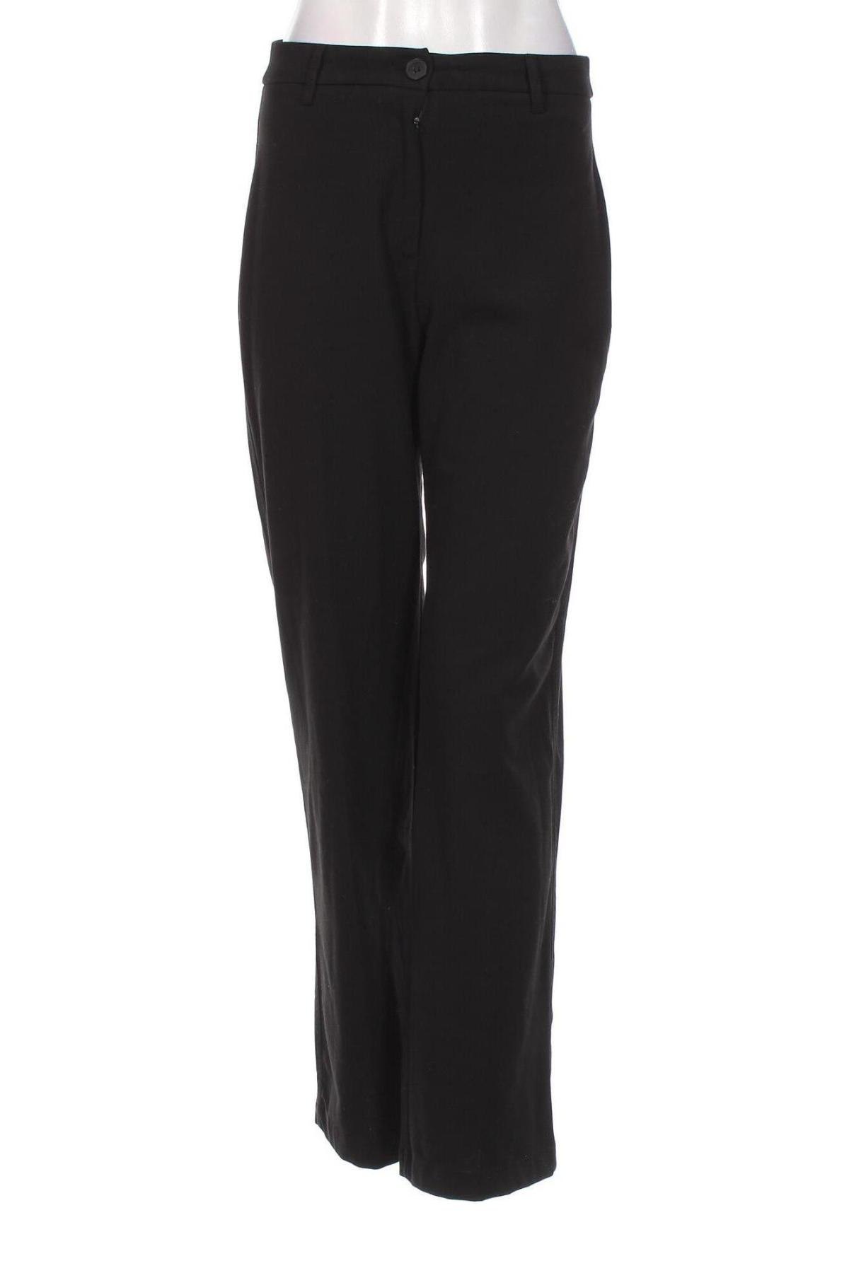 Pantaloni de femei Bershka, Mărime S, Culoare Negru, Preț 44,89 Lei