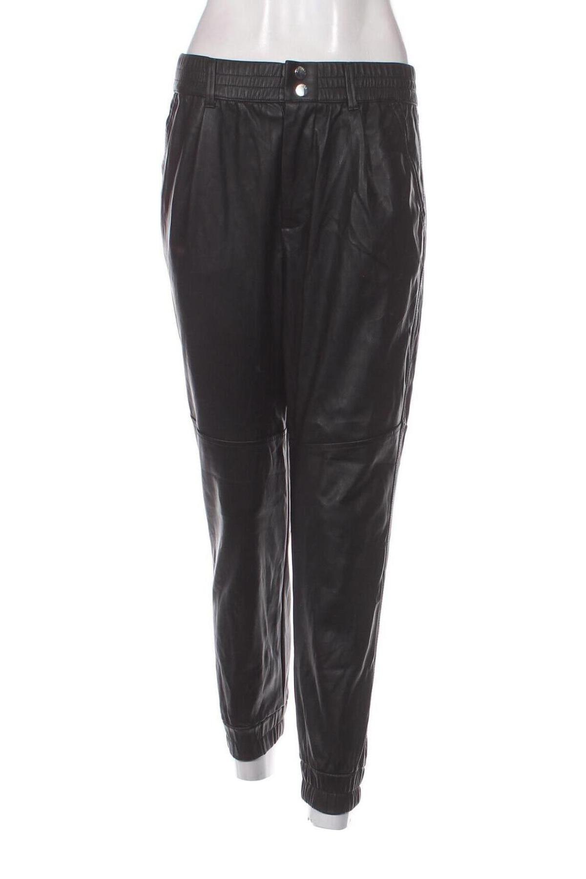 Γυναικείο παντελόνι Bershka, Μέγεθος L, Χρώμα Μαύρο, Τιμή 4,49 €