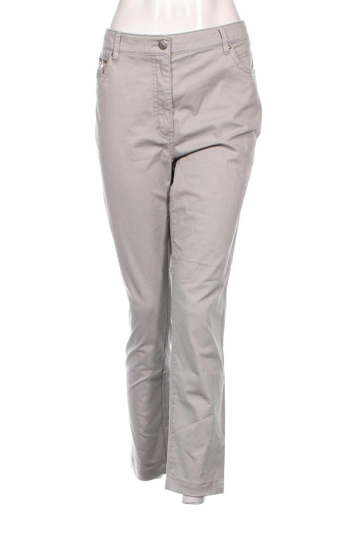 Pantaloni de femei Bexleys, Mărime XL, Culoare Gri, Preț 60,69 Lei