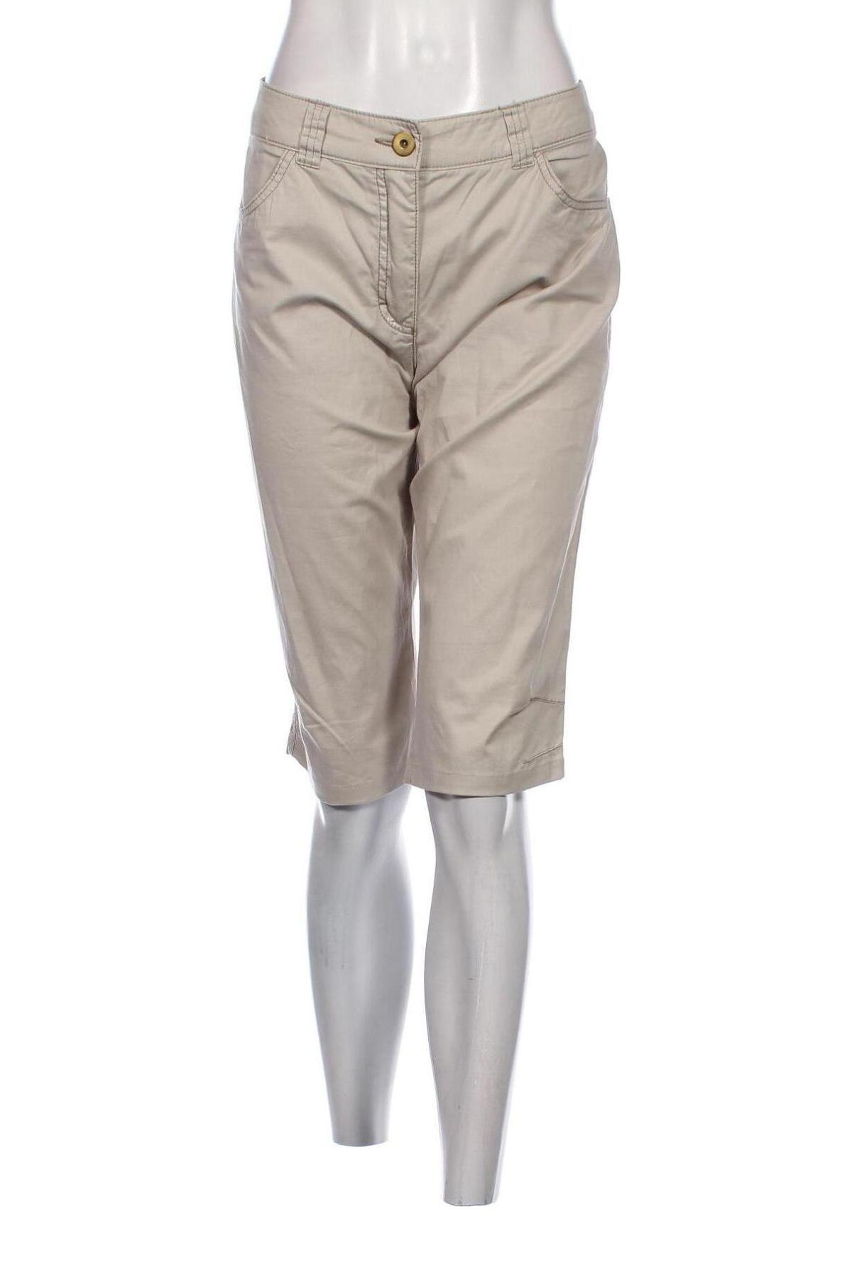 Damenhose Biba, Größe M, Farbe Beige, Preis 9,00 €