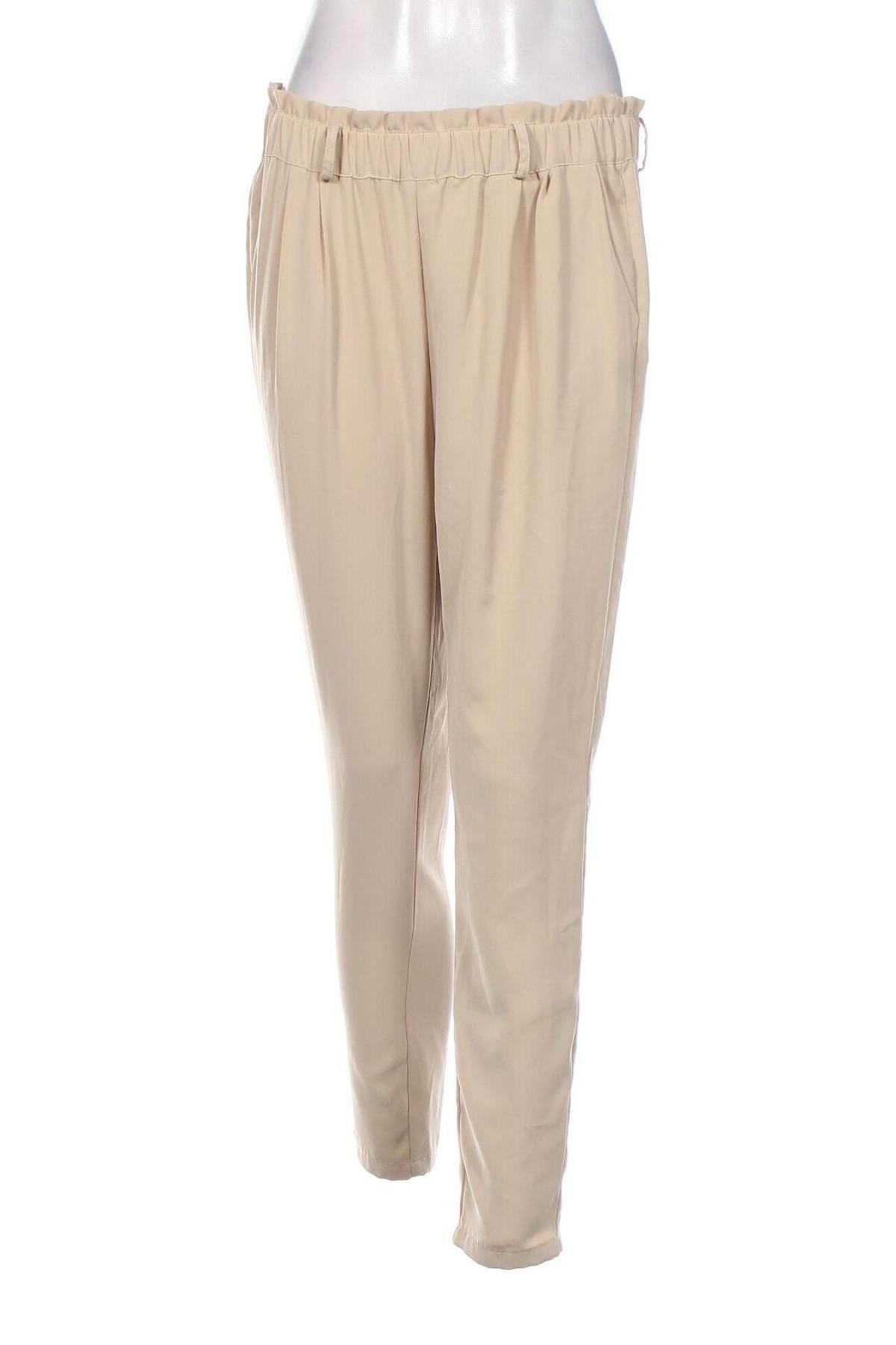Pantaloni de femei Bik Bok, Mărime S, Culoare Bej, Preț 35,69 Lei