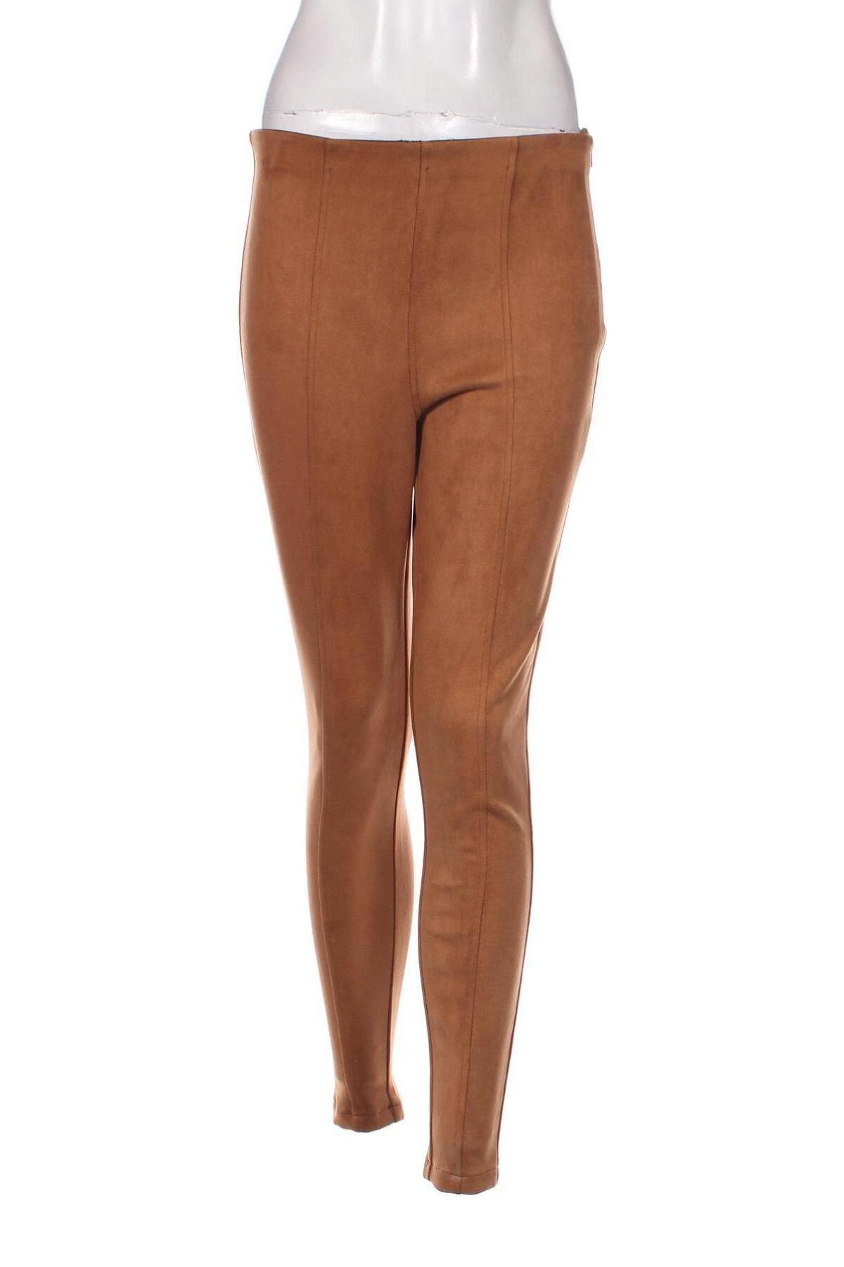 Pantaloni de femei Blind Date, Mărime S, Culoare Maro, Preț 31,48 Lei