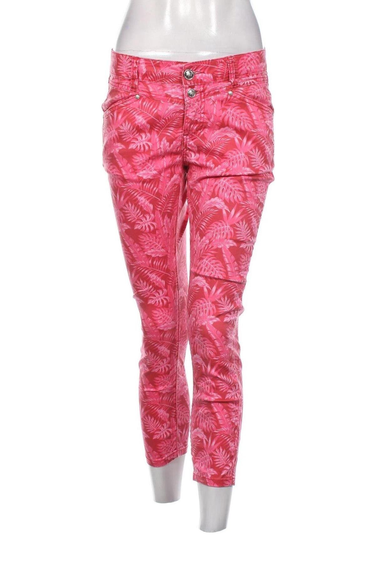 Pantaloni de femei Blue Monkey, Mărime S, Culoare Roz, Preț 44,89 Lei