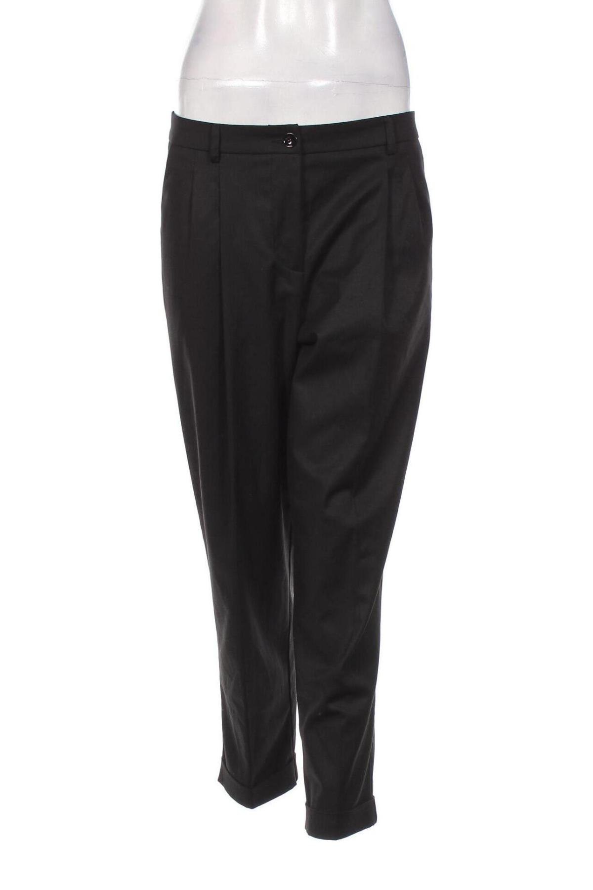 Дамски панталон Blugirl Blumarine, Размер S, Цвят Черен, Цена 48,96 лв.