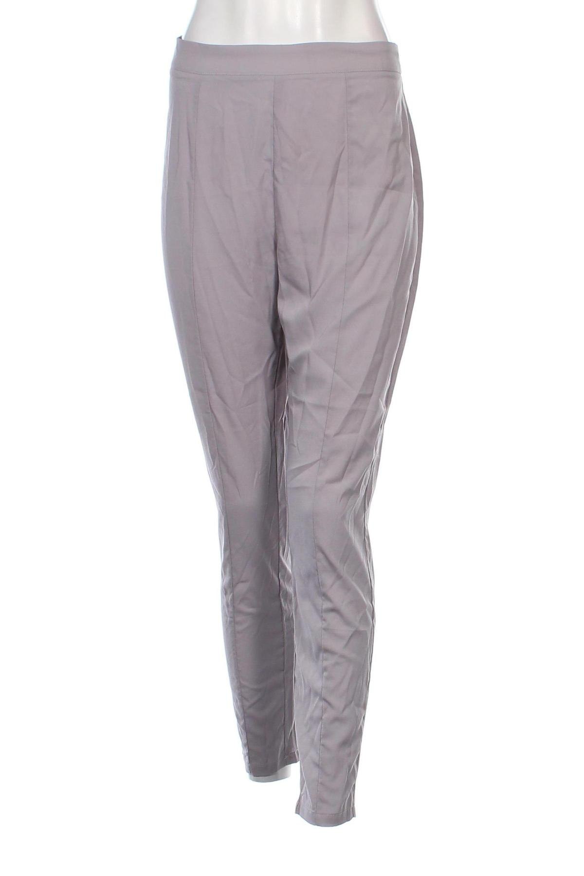 Pantaloni de femei Boohoo, Mărime M, Culoare Gri, Preț 39,96 Lei