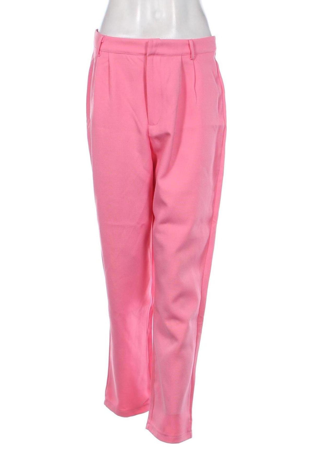 Dámské kalhoty  Boohoo, Velikost M, Barva Růžová, Cena  392,00 Kč