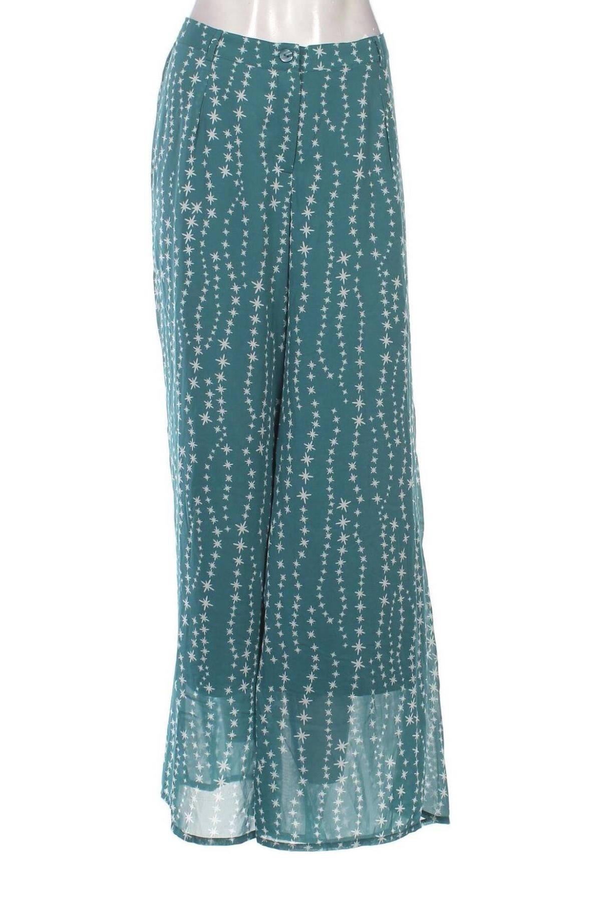Дамски панталон Bpc Bonprix Collection, Размер L, Цвят Зелен, Цена 8,70 лв.