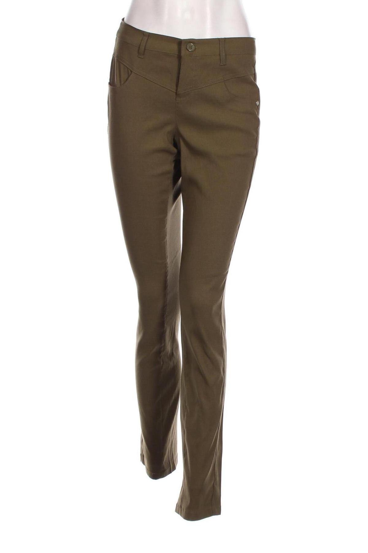 Γυναικείο παντελόνι Bpc Bonprix Collection, Μέγεθος S, Χρώμα Πράσινο, Τιμή 5,02 €