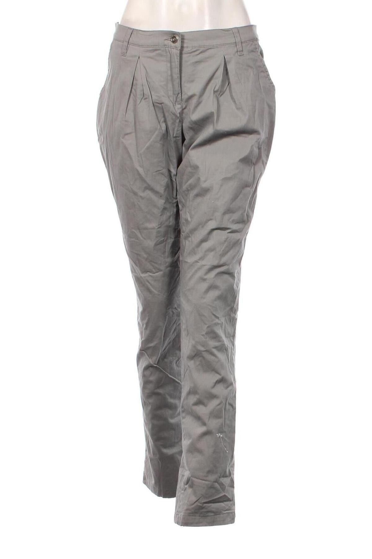 Дамски панталон Bpc Bonprix Collection, Размер M, Цвят Сив, Цена 7,54 лв.