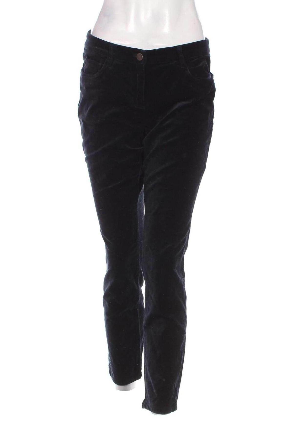 Дамски панталон Brooks Brothers, Размер M, Цвят Син, Цена 43,20 лв.