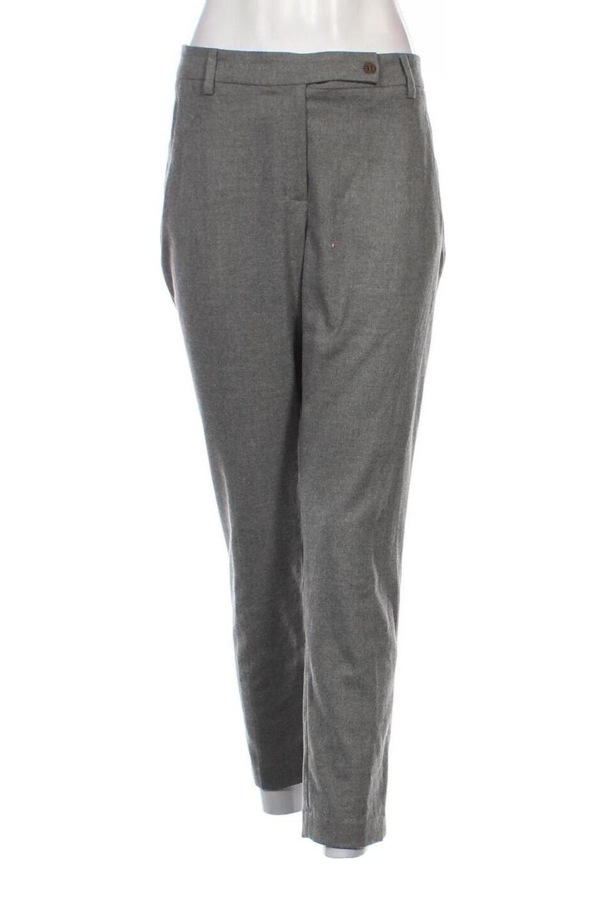 Дамски панталон Burton of London, Размер L, Цвят Сив, Цена 26,69 лв.