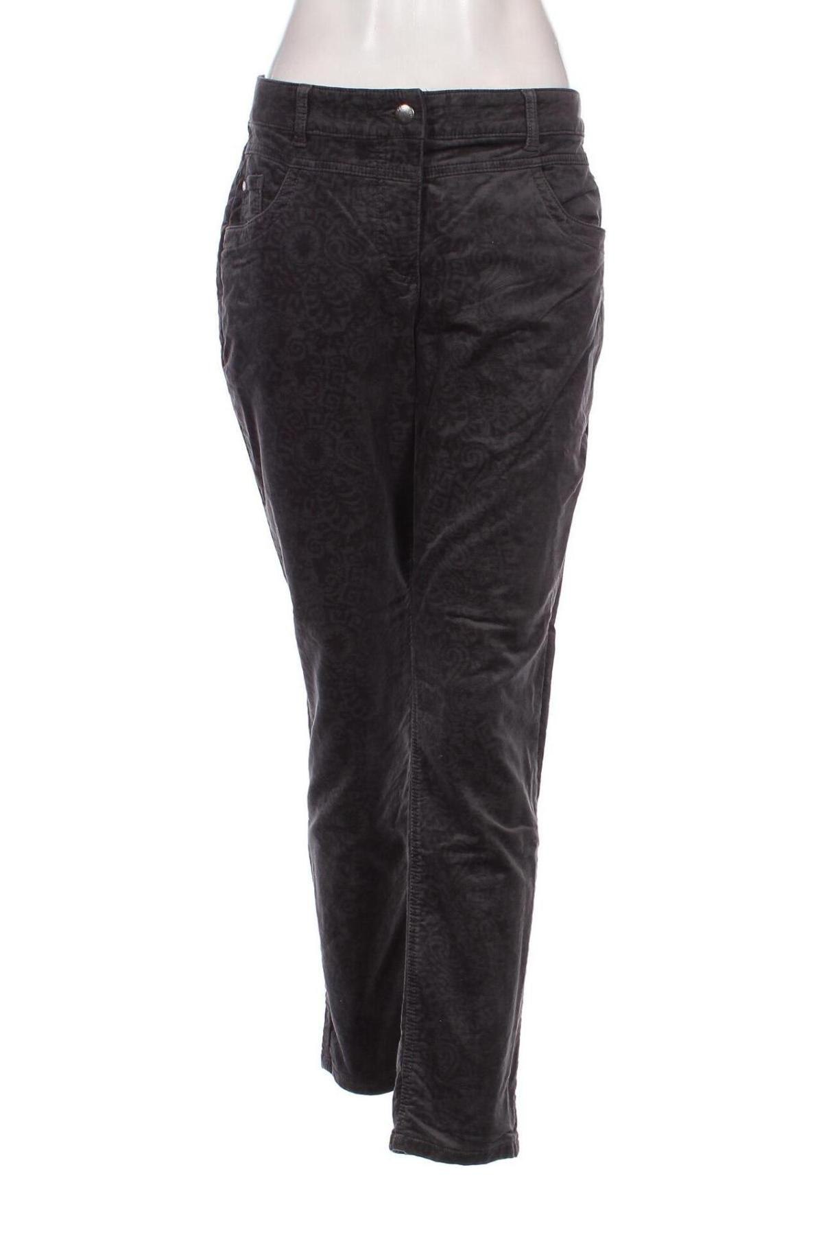 Γυναικείο παντελόνι C&A, Μέγεθος L, Χρώμα Γκρί, Τιμή 5,20 €