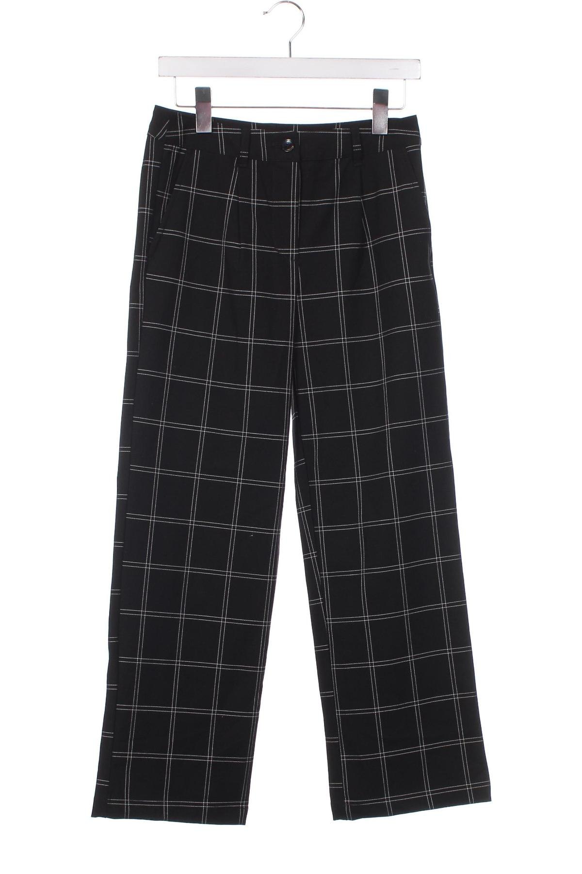 Дамски панталон C&A, Размер XS, Цвят Черен, Цена 7,25 лв.