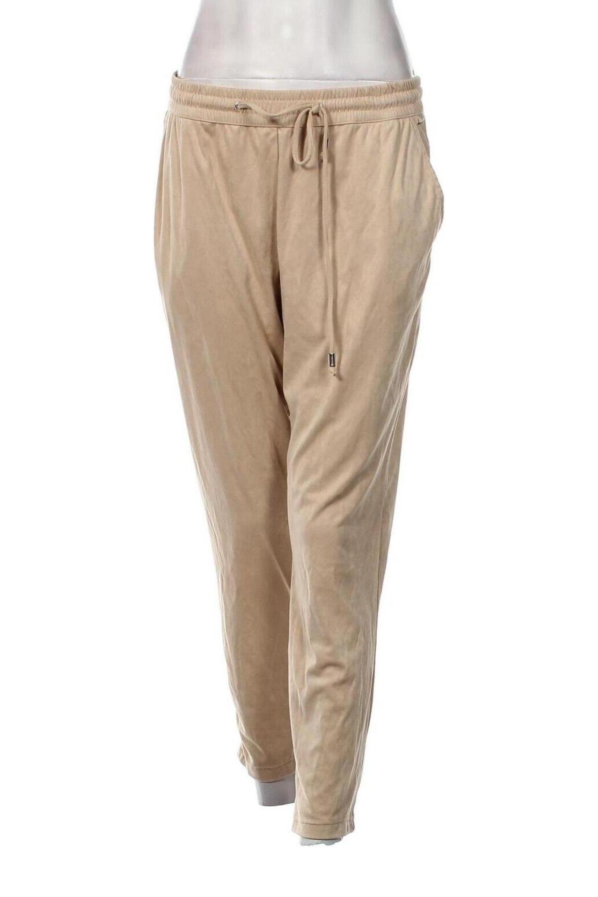 Pantaloni de femei C&A, Mărime L, Culoare Bej, Preț 38,16 Lei