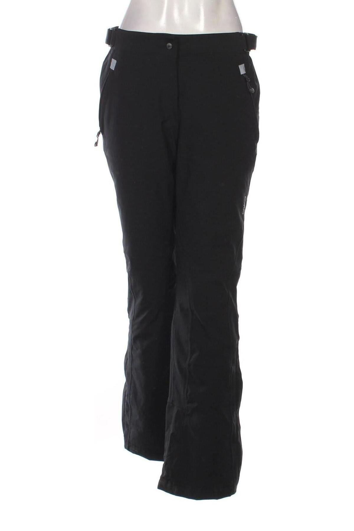 Дамски панталон CMP, Размер M, Цвят Черен, Цена 11,56 лв.