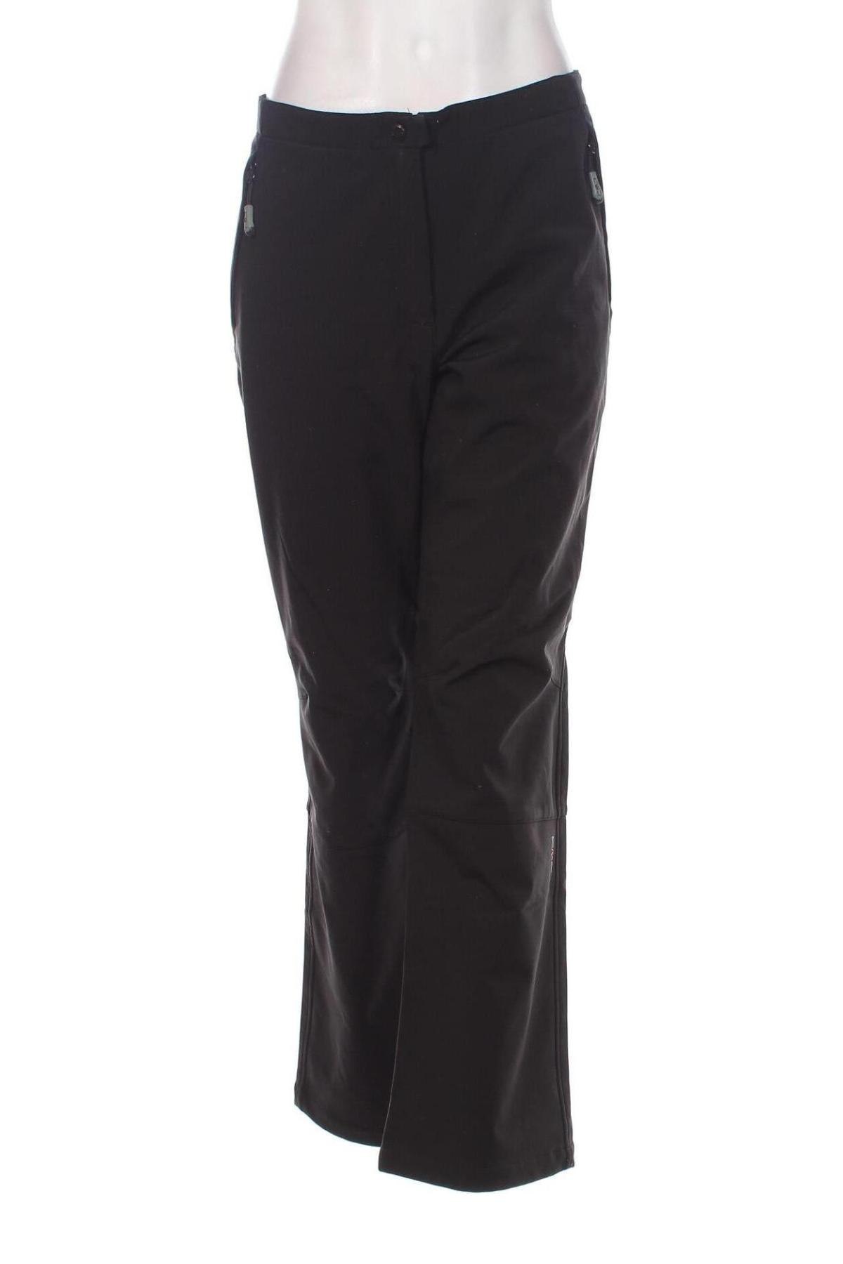 Dámské kalhoty  CMP, Velikost L, Barva Černá, Cena  163,00 Kč