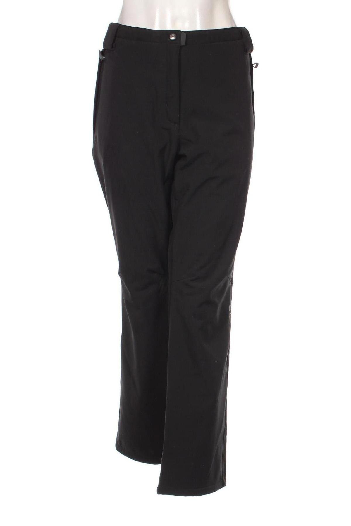 Pantaloni de femei CMP, Mărime XXL, Culoare Negru, Preț 55,92 Lei