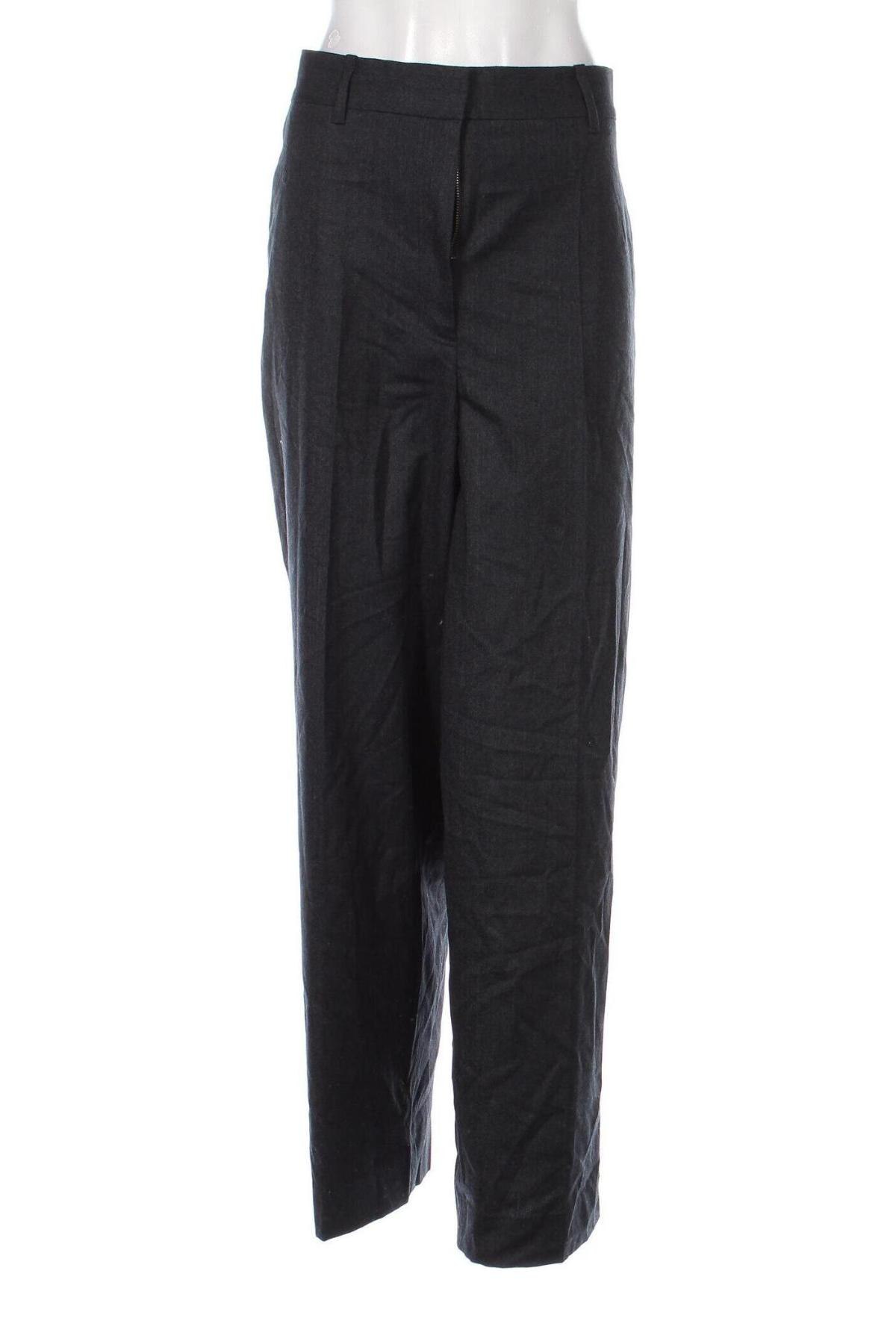 Pantaloni de femei COS, Mărime XL, Culoare Gri, Preț 134,21 Lei