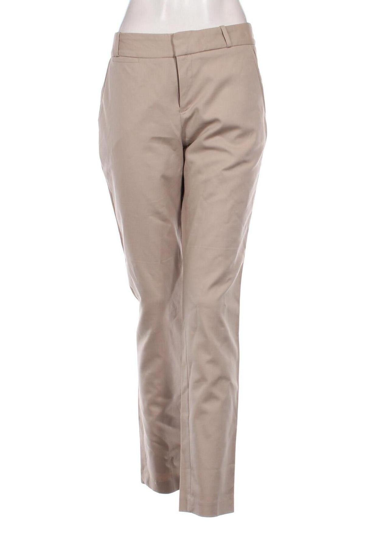 Γυναικείο παντελόνι Calvin Klein, Μέγεθος M, Χρώμα  Μπέζ, Τιμή 79,23 €