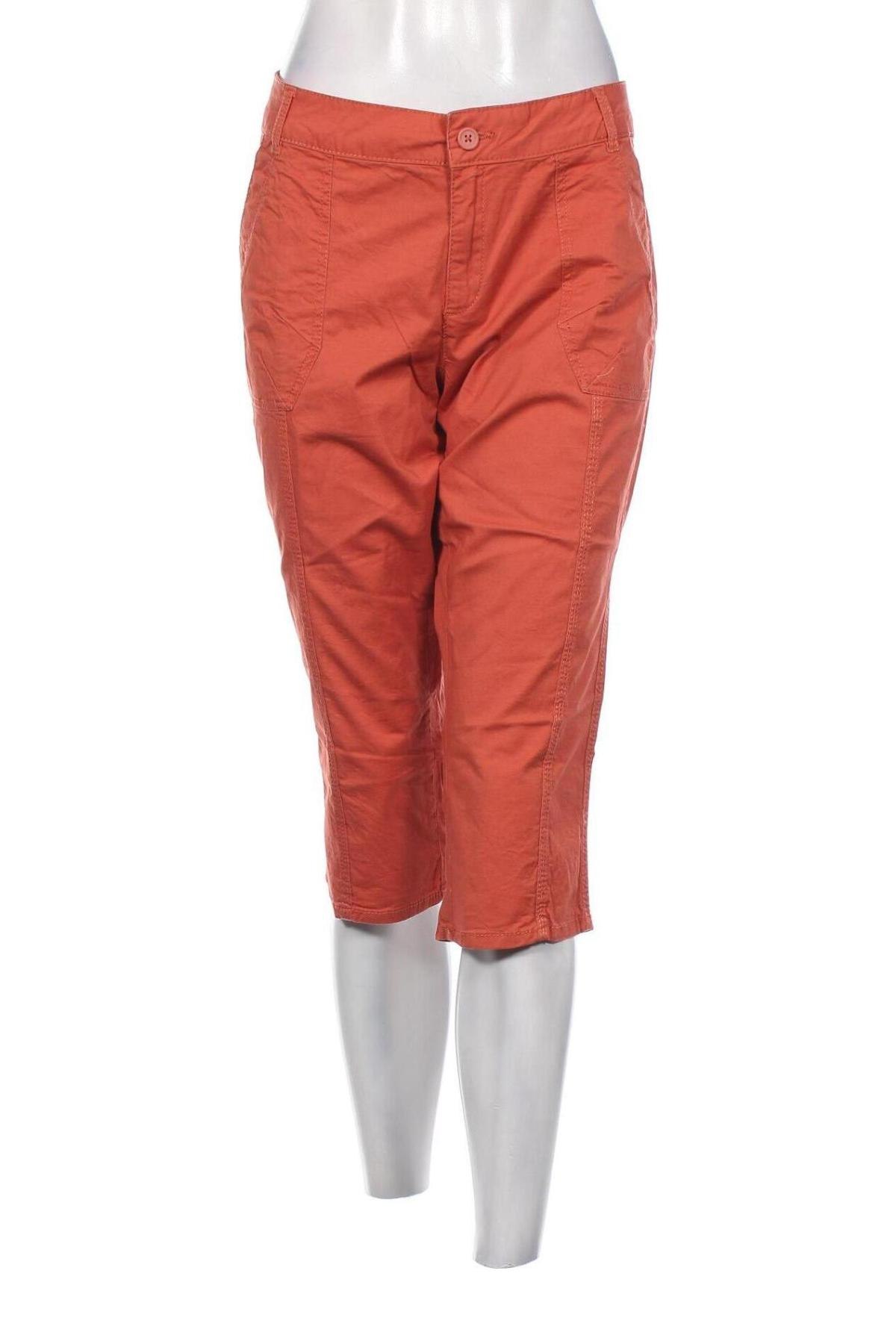 Γυναικείο παντελόνι Camaieu, Μέγεθος XL, Χρώμα Κόκκινο, Τιμή 18,84 €