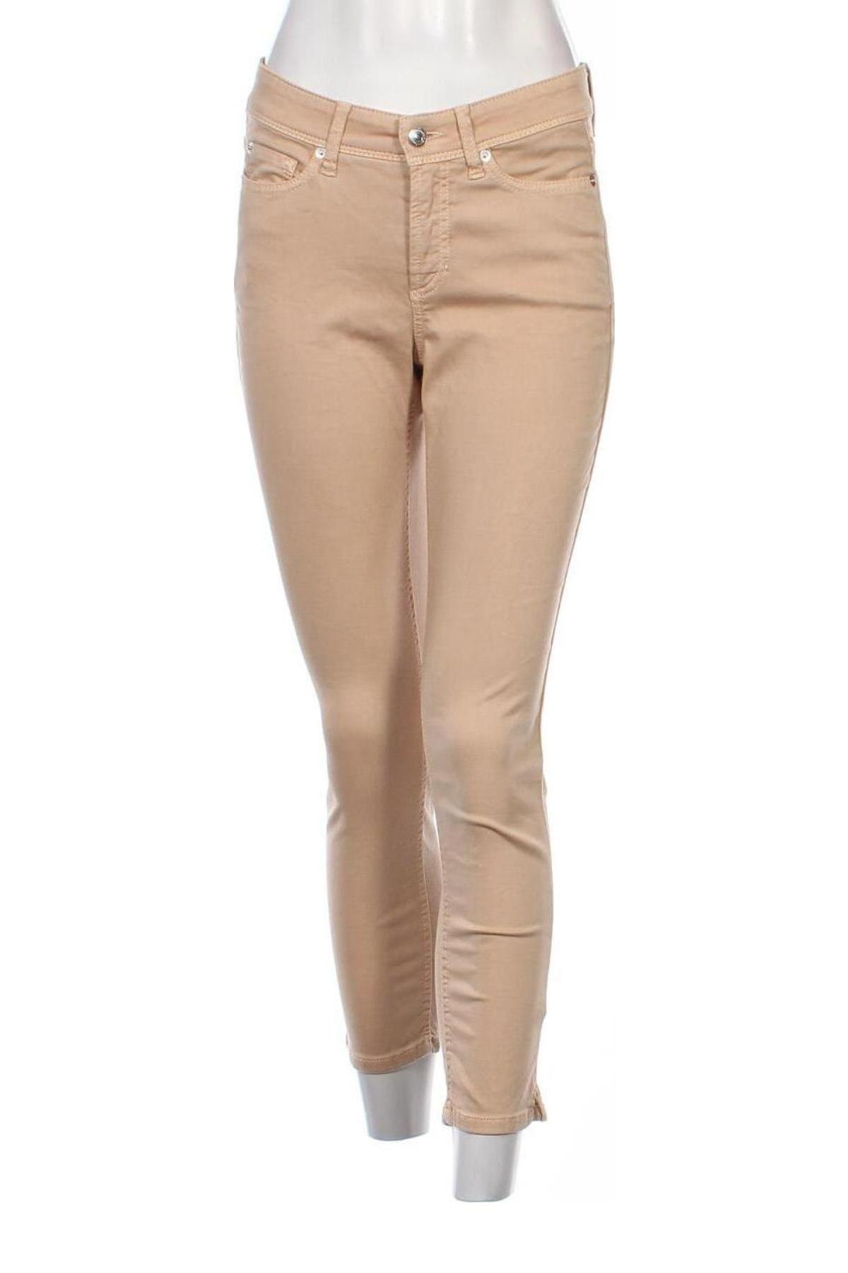 Damenhose Cambio, Größe S, Farbe Beige, Preis 11,90 €